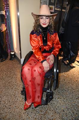 Kristina Vogel - MARINA HOERMANSEDER FASHION SHOW w?hrend der Berlin Fashion Week Herbst/Winter 2025 in Berlin am 31.01.-stock-foto