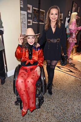 Kristina Vogel, Regina Halmich - MARINA HOERMANSEDER FASHION SHOW w?hrend der Berlin Fashion Week Herbst/Winter 2025 in-stock-foto