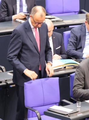 Bundestagswahlkampf Bundestag-stock-photo