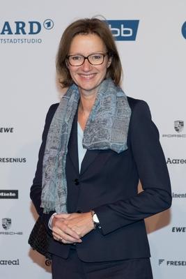 Berlin GER Berlin 14 ARD Hauptstadttreff Bettina Schausten ZDF 14 ARD Hauptstadttreff 22-stock-foto