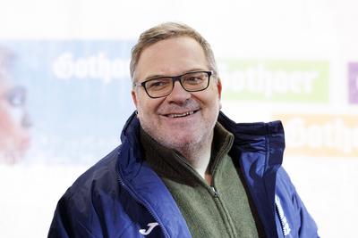 Moderator Elton bei der TV total Wok WM von Pro 7 auf der Bob- und Rodelbahn in Winterberg. Winterberg, 12.11.2022 NRW D-stock-foto