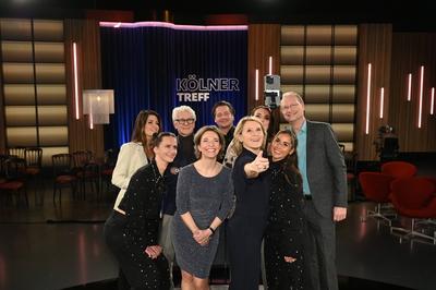 WDR Talkshow K?lner Treff-stock-photo