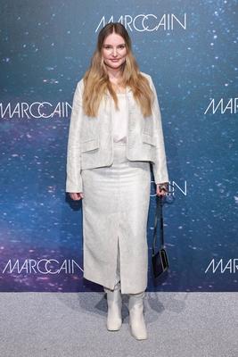 Marc Cain Fashion Show, 31.01.2025-stock-photo