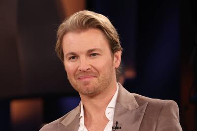 Nico Rosberg, Formel 1 Rennfahrer und Unternehmer, zu Gast in der NDR Talk Show, Fototermin am 31.1.2025 im Fernsehstudi-stock-foto