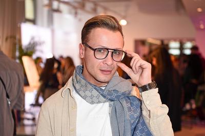 Emil Kusmirek - MATES DATE w?hrend der Berlin Fashion Week Herbst/Winter 2025 in der Berliner Freiheit in Berlin am 01.0-stock-foto
