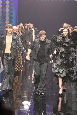 Different Look: Kilian Kerner Show-stock-foto
