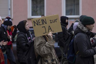Junge Alternative Apolda-stock-foto
