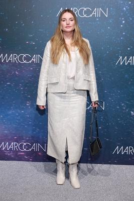Marc Cain Fashion Show, 31.01.2025-stock-photo