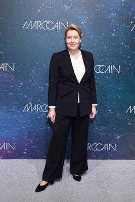 Marc Cain Fashion Show, 31.01.2025-stock-photo