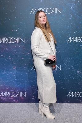 Marc Cain Fashion Show, 31.01.2025-stock-photo