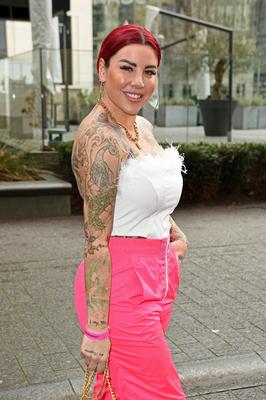 Kate Merlan - MATES DATE w?hrend der Berlin Fashion Week Herbst/Winter 2025 in der Berliner Freiheit in Berlin am 01.02.-stock-foto