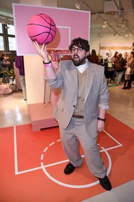 Steven Preisner - MATES DATE w?hrend der Berlin Fashion Week Herbst/Winter 2025 in der Berliner Freiheit in Berlin am 01-stock-foto