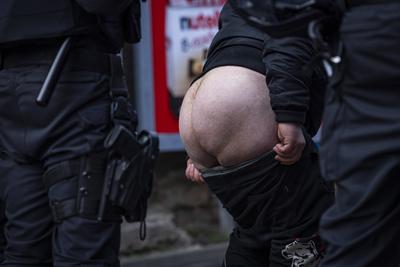 Junge Alternative Apolda-stock-foto