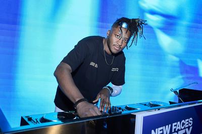 New Faces Party in der P61 Gallery in Berlin-stock-foto