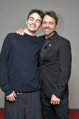 Rowen Bloom Sargent, Seumas Sargent-stock-photo