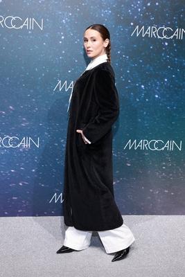 Marc Cain Fashion Show, 31.01.2025-stock-photo