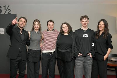 Seumas Sargent, Flora Li Thiemann, Michelangelo Fortuzzi, Frauke Lodders, Lennox Halm, Bettina Zimmermann-stock-photo