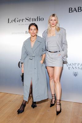 Berlin Fashion Week - LeGer Studio presented by Babor-stock-foto