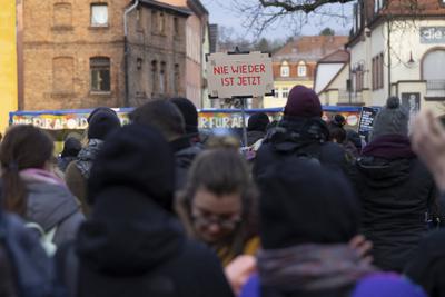 Junge Alternative Apolda-stock-foto