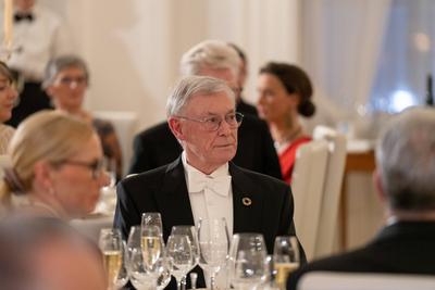 Bundespräsident a. D. Horst Köhler Staatsbankett mit König Charles III. und Königin-Gemahlin Camilla gegeben von Bundesp-stock-foto