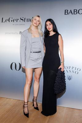 Berlin Fashion Week - LeGer Studio presented by Babor-stock-foto