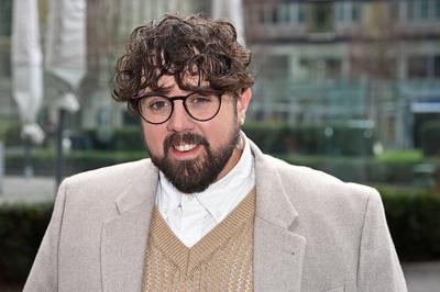Steven Preisner - MATES DATE w?hrend der Berlin Fashion Week Herbst/Winter 2025 in der Berliner Freiheit in Berlin am 01-stock-foto