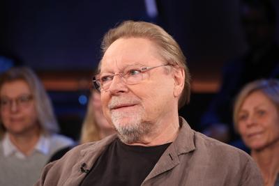 J?rgen von der Lippe, Entertainer und Autor, zu Gast in der NDR Talk Show, Fototermin am 31.1.2025 im Fernsehstudio Hamb-stock-foto