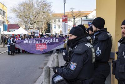 Junge Alternative Apolda-stock-foto