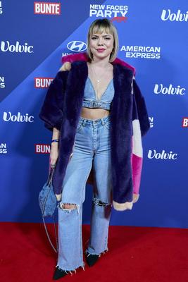 New Faces Party in der P61 Gallery in Berlin-stock-foto