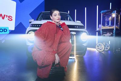 New Faces Party in der P61 Gallery in Berlin-stock-foto