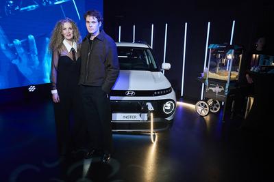 New Faces Party in der P61 Gallery in Berlin-stock-foto