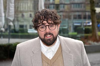Steven Preisner - MATES DATE w?hrend der Berlin Fashion Week Herbst/Winter 2025 in der Berliner Freiheit in Berlin am 01-stock-foto