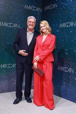 Marc Cain Fashion Show, 31.01.2025-stock-photo