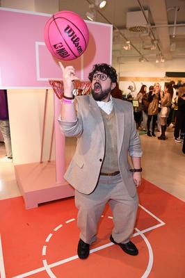 Steven Preisner - MATES DATE w?hrend der Berlin Fashion Week Herbst/Winter 2025 in der Berliner Freiheit in Berlin am 01-stock-foto