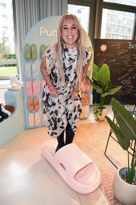 Annemarie Eilfeld - MATES DATE w?hrend der Berlin Fashion Week Herbst/Winter 2025 in der Berliner Freiheit in Berlin am-stock-foto