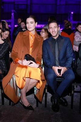 Marc Cain Fashion Show, 31.01.2025-stock-photo