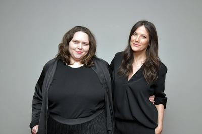 Frauke Lodders, Bettina Zimmermann-stock-photo