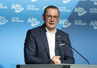 Zeit f?r Alice Weidel - in Neu-Isenburg - Wahlkampftour Bundestagswahl 2025-stock-foto