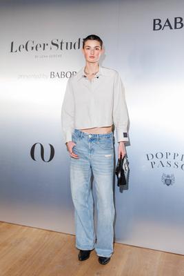 Berlin Fashion Week - LeGer Studio presented by Babor-stock-foto