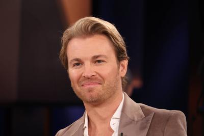 Nico Rosberg, Formel 1 Rennfahrer und Unternehmer, zu Gast in der NDR Talk Show, Fototermin am 31.1.2025 im Fernsehstudi-stock-foto