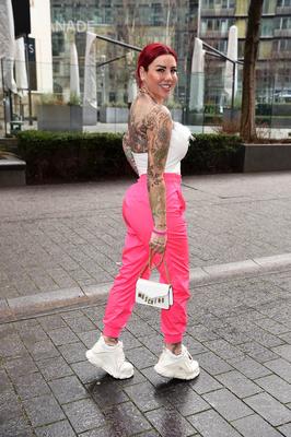 Kate Merlan - MATES DATE w?hrend der Berlin Fashion Week Herbst/Winter 2025 in der Berliner Freiheit in Berlin am 01.02.-stock-foto