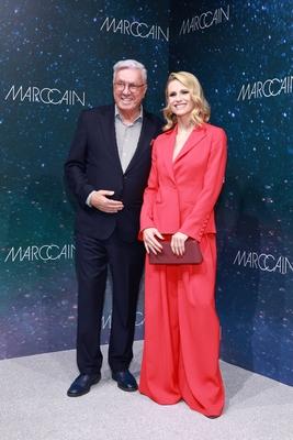 Marc Cain Fashion Show, 31.01.2025-stock-photo