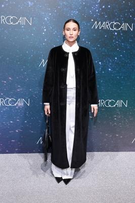 Marc Cain Fashion Show, 31.01.2025-stock-photo