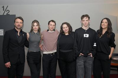 Seumas Sargent, Flora Li Thiemann, Michelangelo Fortuzzi, Frauke Lodders, Lennox Halm, Bettina Zimmermann-stock-photo