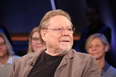 J?rgen von der Lippe, Entertainer und Autor, zu Gast in der NDR Talk Show, Fototermin am 31.1.2025 im Fernsehstudio Hamb-stock-foto