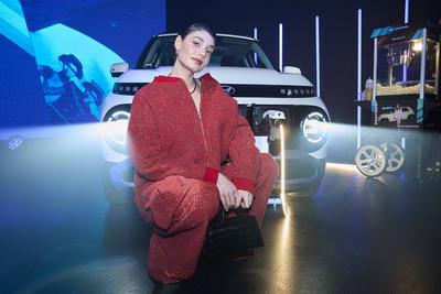 New Faces Party in der P61 Gallery in Berlin-stock-foto