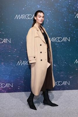 Marc Cain Fashion Show, 31.01.2025-stock-photo