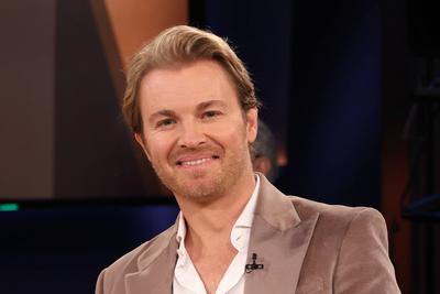 Nico Rosberg, Formel 1 Rennfahrer und Unternehmer, zu Gast in der NDR Talk Show, Fototermin am 31.1.2025 im Fernsehstudi-stock-foto
