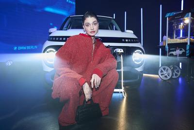 New Faces Party in der P61 Gallery in Berlin-stock-foto