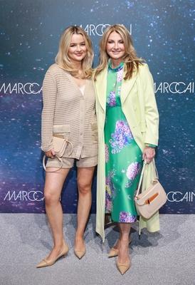 Marc Cain Fashion Show, 31.01.2025-stock-photo